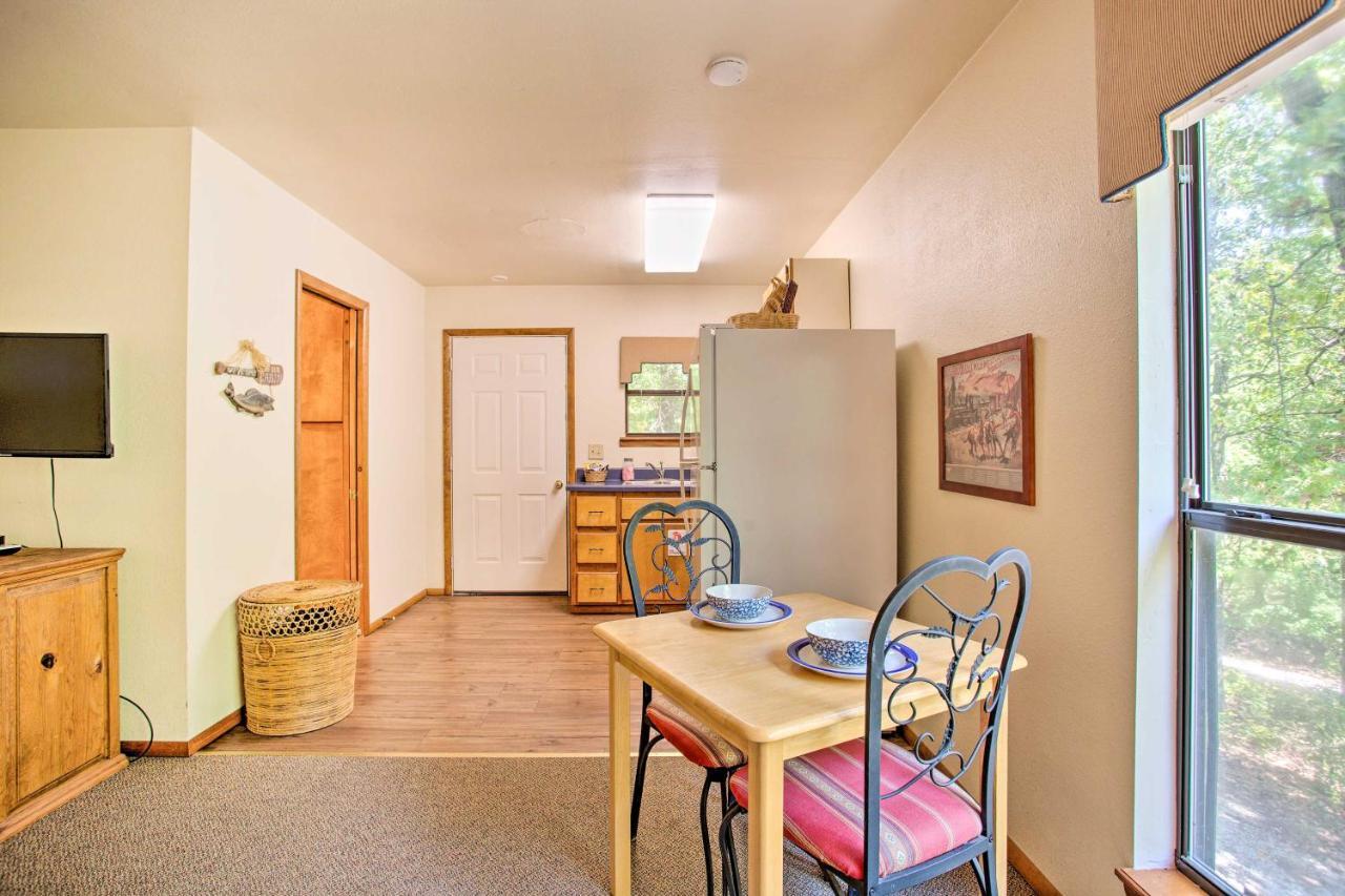 Bright Davis Escape With Screened-In Porch! Extérieur photo